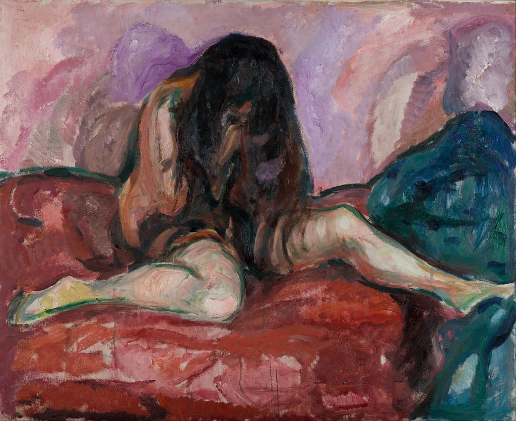 Nudo piangente - 1913